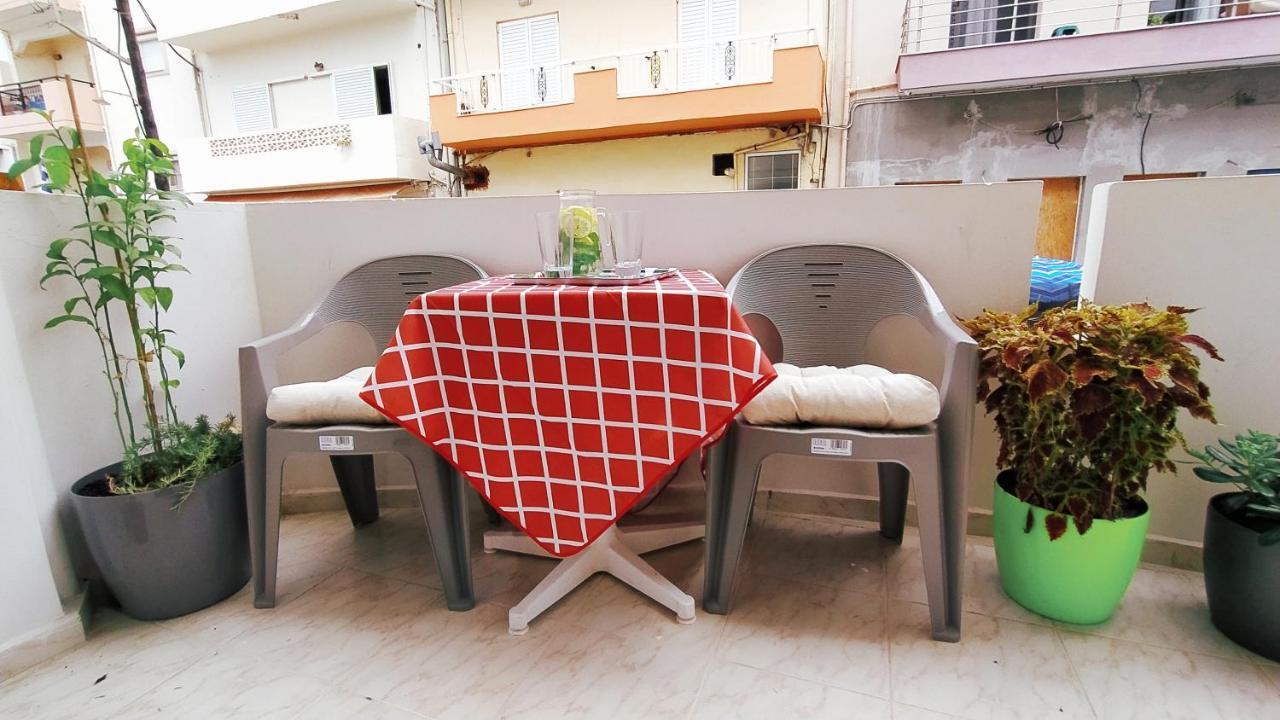 City Melody Accomodations Heraklion  ภายนอก รูปภาพ