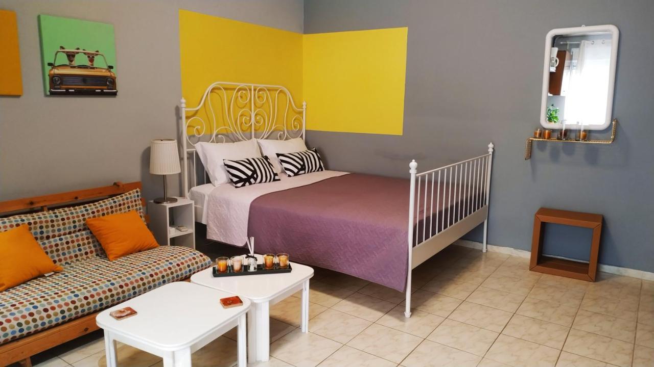 City Melody Accomodations Heraklion  ภายนอก รูปภาพ