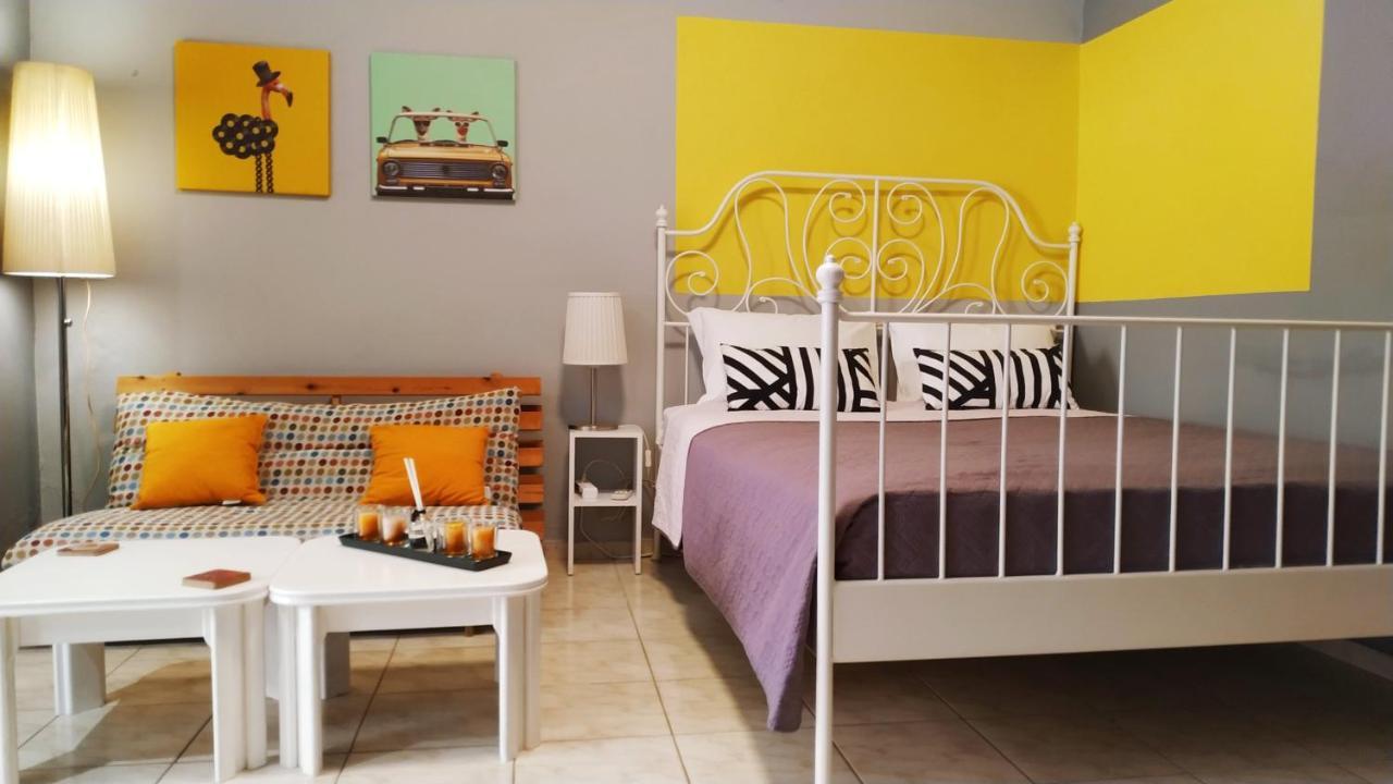 City Melody Accomodations Heraklion  ภายนอก รูปภาพ