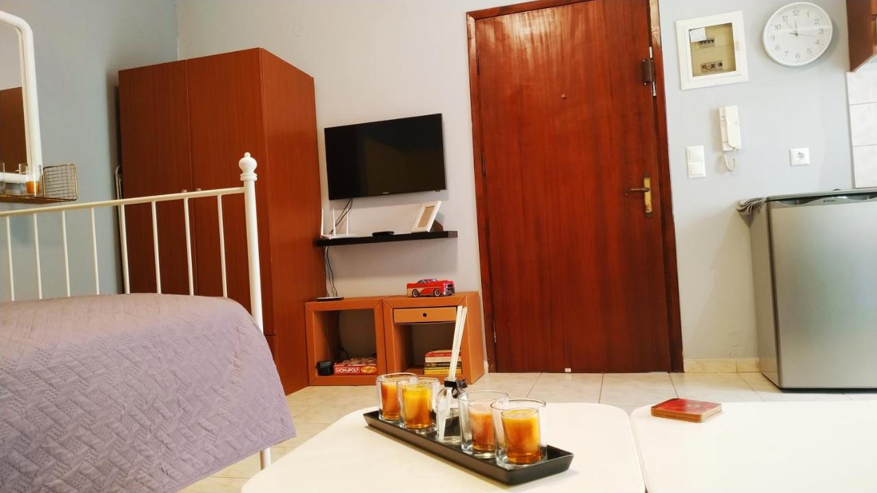 City Melody Accomodations Heraklion  ภายนอก รูปภาพ
