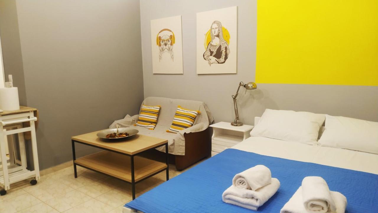 City Melody Accomodations Heraklion  ภายนอก รูปภาพ