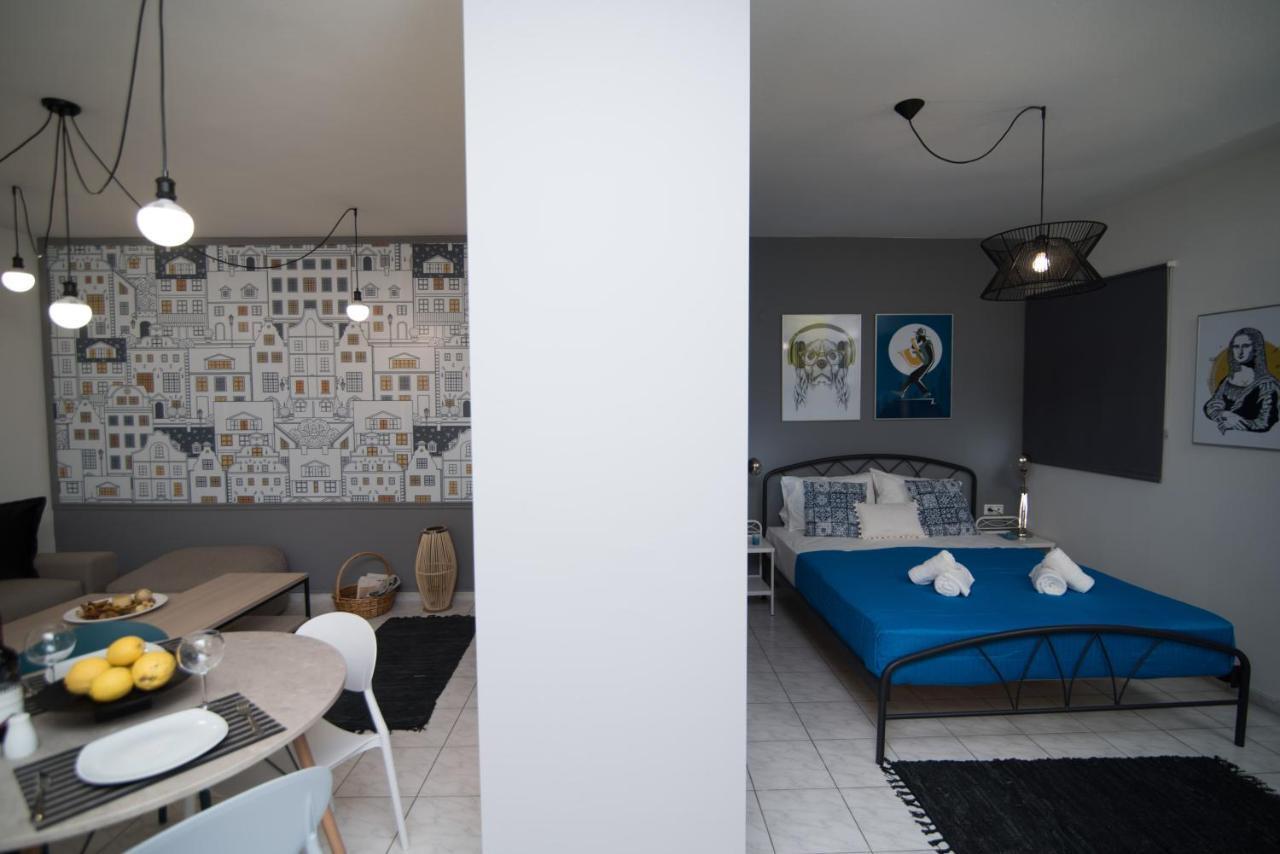 City Melody Accomodations Heraklion  ภายนอก รูปภาพ