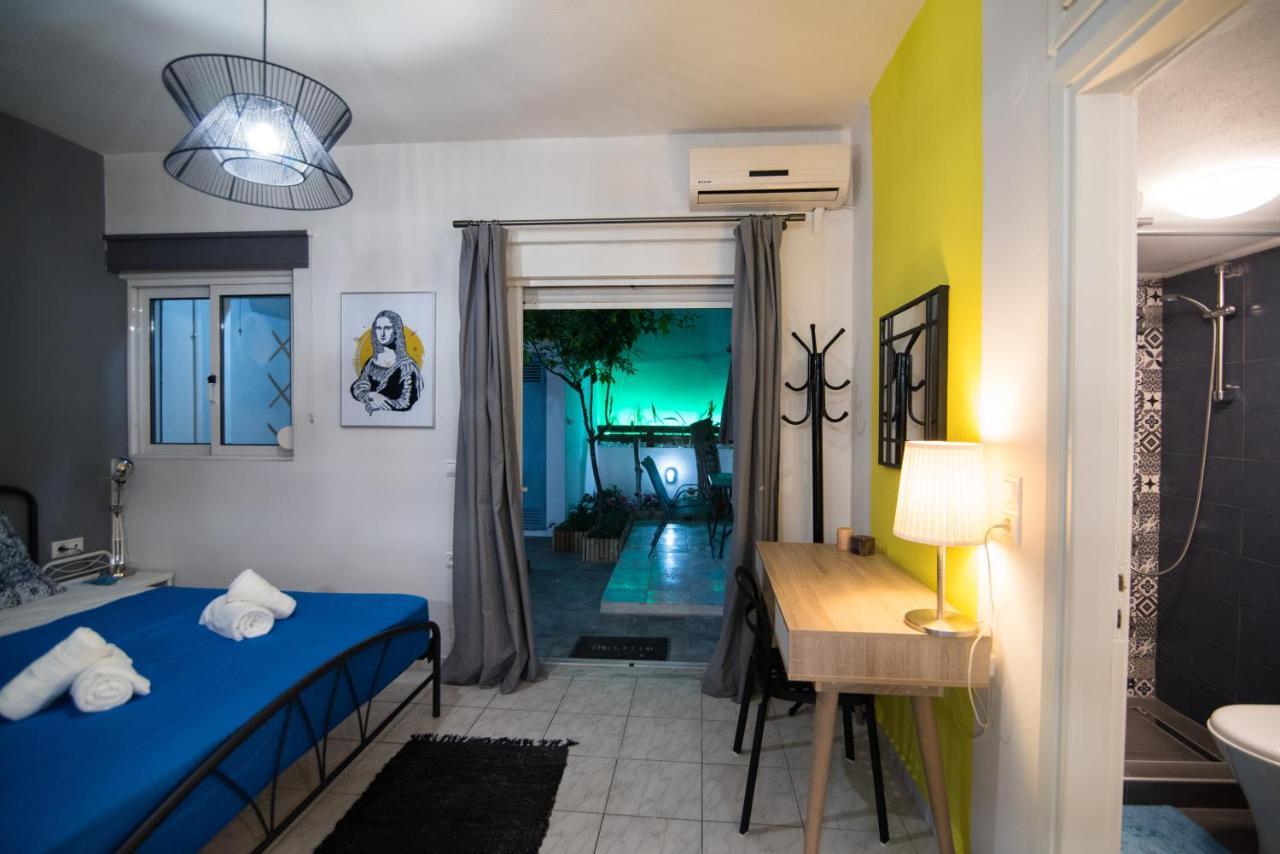 City Melody Accomodations Heraklion  ภายนอก รูปภาพ