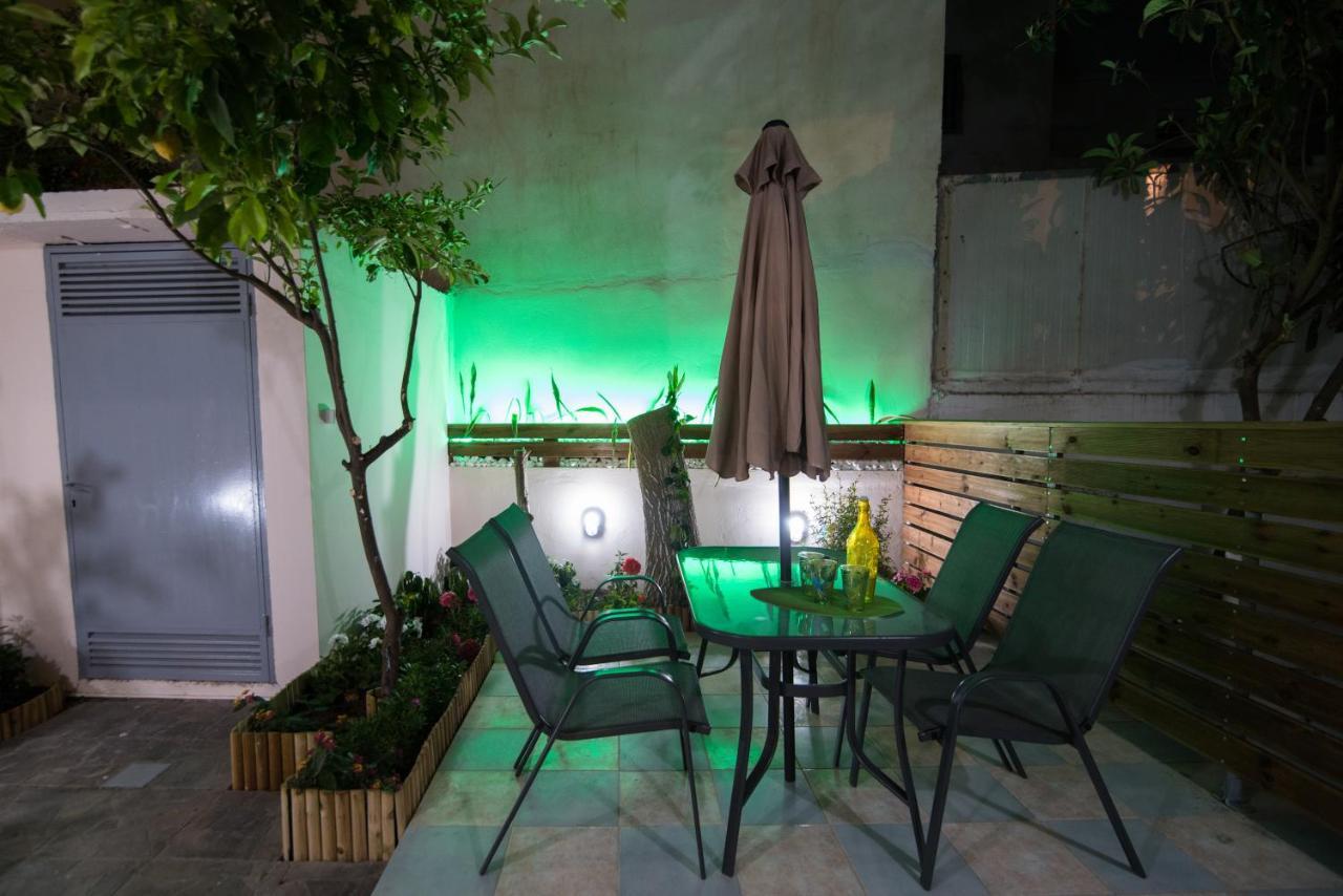 City Melody Accomodations Heraklion  ภายนอก รูปภาพ