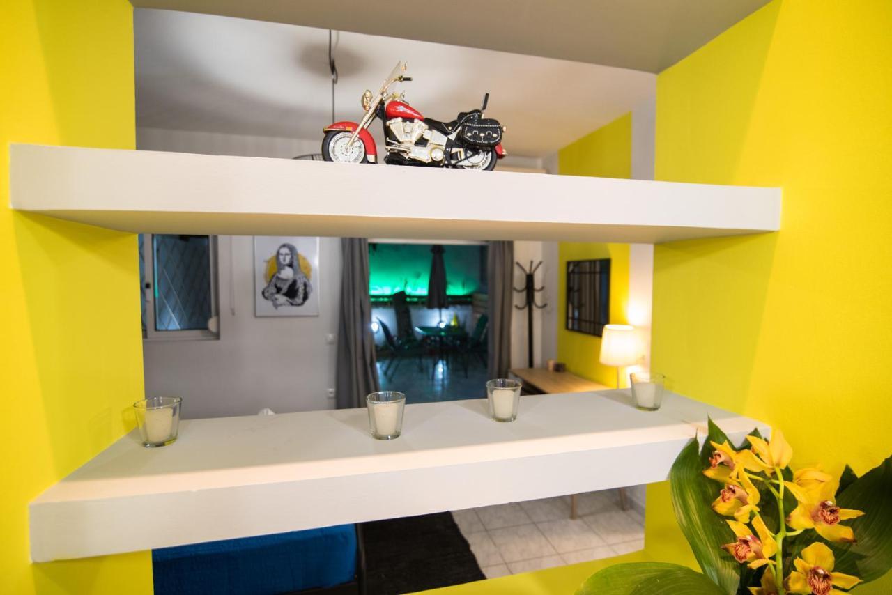 City Melody Accomodations Heraklion  ภายนอก รูปภาพ