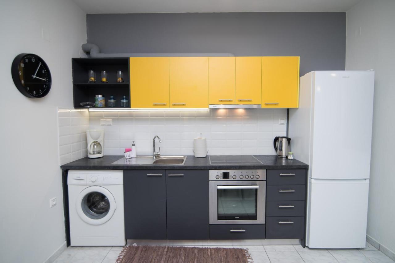 City Melody Accomodations Heraklion  ภายนอก รูปภาพ