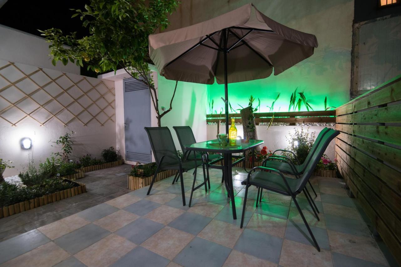 City Melody Accomodations Heraklion  ภายนอก รูปภาพ