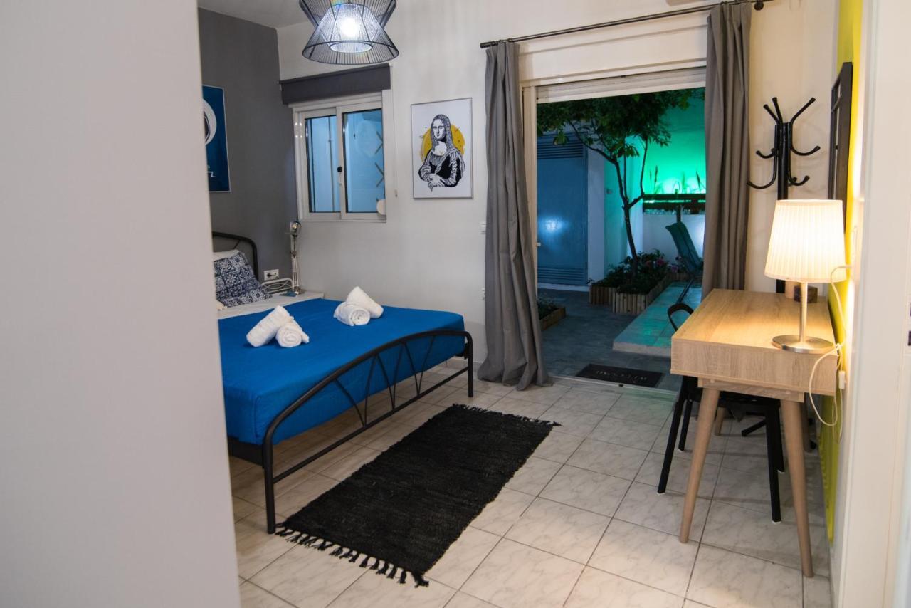City Melody Accomodations Heraklion  ภายนอก รูปภาพ
